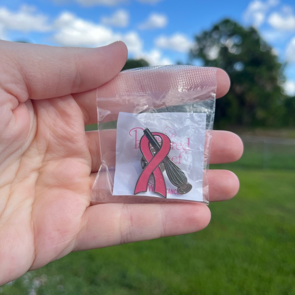 🚨5 for $25 NEW - Pink Ribbon Awareness Pin
